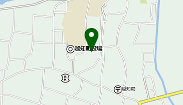 越知町立幼保連携型認定こども園おちの子の地図画像