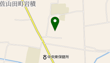 香美市立なかよし保育園の地図画像
