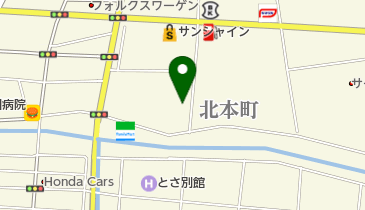 認定こども園丑之助学園分園キッズ丑之助の地図画像