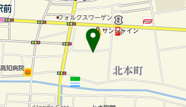 認定こども園丑之助学園分園丑之助保育園の地図画像
