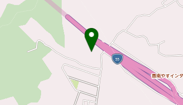 香南市立夜須こども園の地図画像