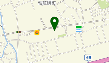 朝倉くすのき保育園分園の地図画像