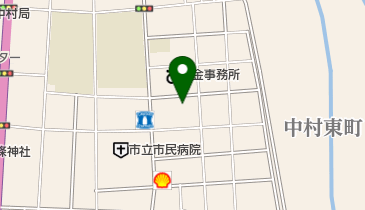 土佐塾中村教室の地図画像