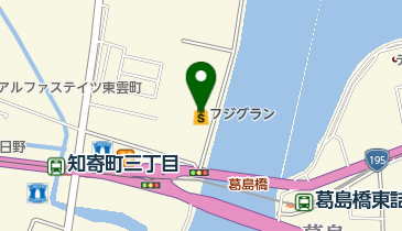 フジグラン葛島の地図画像