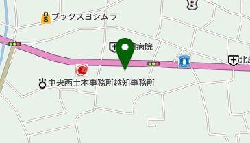 サンプラザ越知店の地図画像