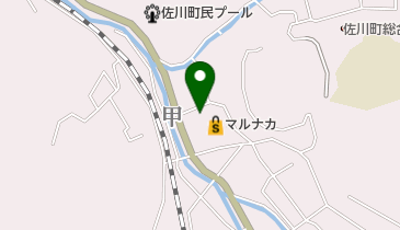マルナカ佐川店の地図画像