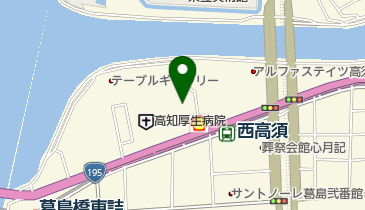 サニーマート高須店の地図画像