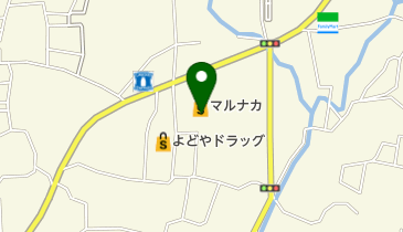 マルナカ一宮店の地図画像