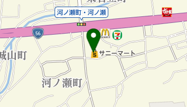 サニーマート土佐道路東店の地図画像