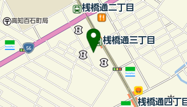 毎日屋さんばし店の地図画像