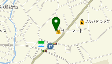 サニーマート神田店の地図画像
