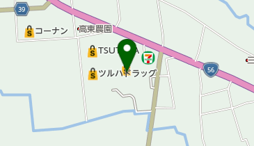 サニーマート高岡店の地図画像