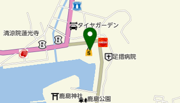 サニーマート清水店の地図画像