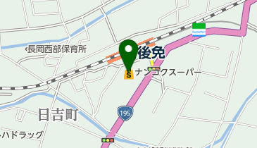 ナンコクスーパーパステ店の地図画像