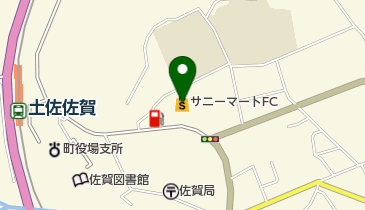 サニーマートFCみやたエイトさが店の地図画像