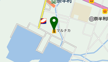 マルナカ奈半利店の地図画像
