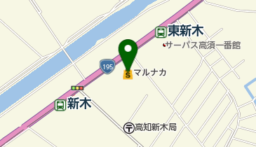 マルナカ高須店の地図画像