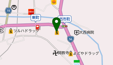 サニーマートFCみやたエイト窪川店の地図画像