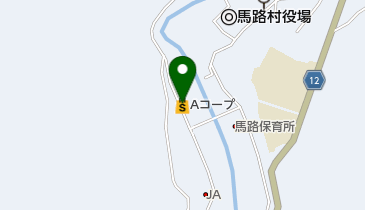 Aコープ馬路店の地図画像
