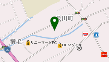 サニーマートFCサングリーンクリハラの地図画像
