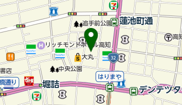 MEIDI-YA STORE高知ストアーの地図画像