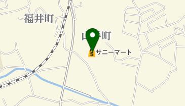 サニーマート山手店の地図画像