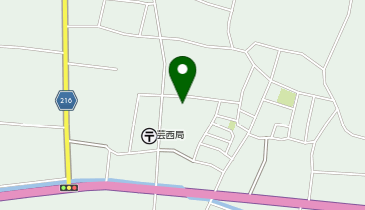 サンシャイン芸西店の地図画像