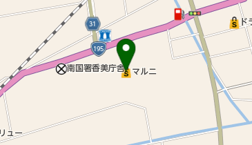 ホームセンターマルニ山田店の地図画像