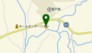 コーナンホームストック室戸店の地図画像