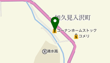 コーナンホームストック土佐清水店の地図画像