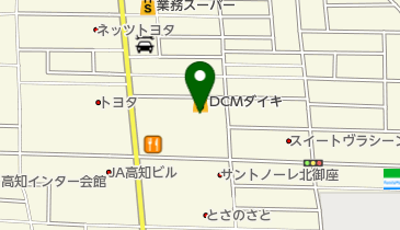 DCM御座店の地図画像