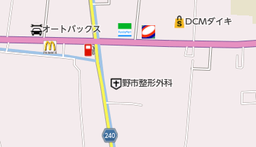 ドラッグセイムス介良店の地図画像
