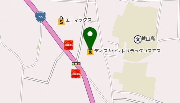 ディスカウントドラッグコスモス赤岡店の地図画像