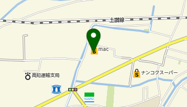 mac大津店の地図画像