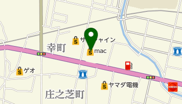 mac安芸店の地図画像