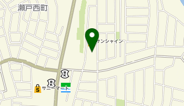 ココカラファインサンシャインヴィアン店の地図画像