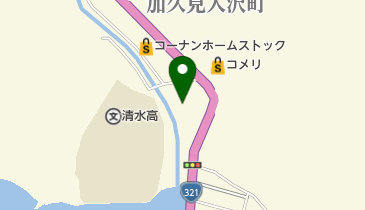 ディスカウントドラッグコスモス土佐清水店の地図画像