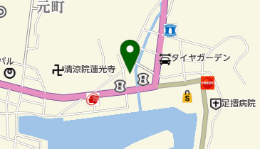 ドラッグセイムス土佐清水旭町店の地図画像