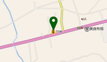 mac美良布店の地図画像