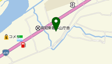 ドラッグセイムス本山店の地図画像