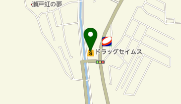 ドラッグセイムス高知長浜店の地図画像