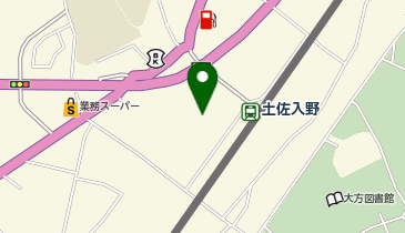 mac黒潮店の地図画像