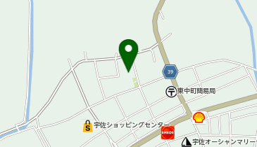 ドラッグセイムス宇佐店の地図画像