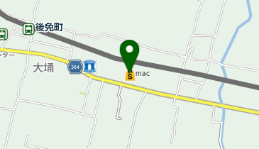 macごめん店の地図画像