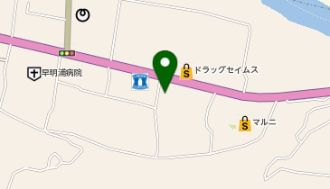 mac田井店の地図画像