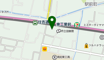 ディスカウントドラッグコスモス南国篠原店の地図画像