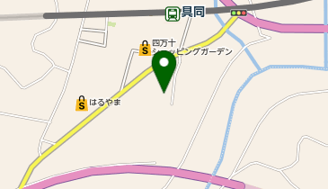 ファッションセンターしまむら中村店の地図画像