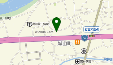 ユニクロ土佐道路店の地図画像