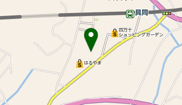 西松屋新四万十ショッピングガーデン店の地図画像