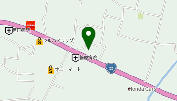 ワークマンプラス高知南国店の地図画像